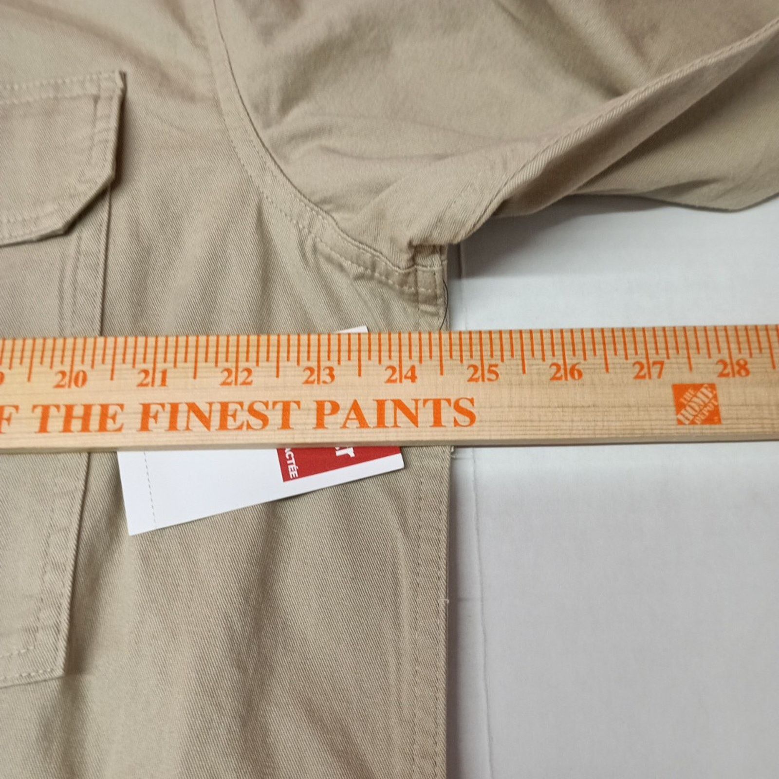 Wrangler Wrangler Jacket Overshirt Outdoor Shacket Size L Beige Size US L / EU 52-54 / 3 - 6 Thumbnail