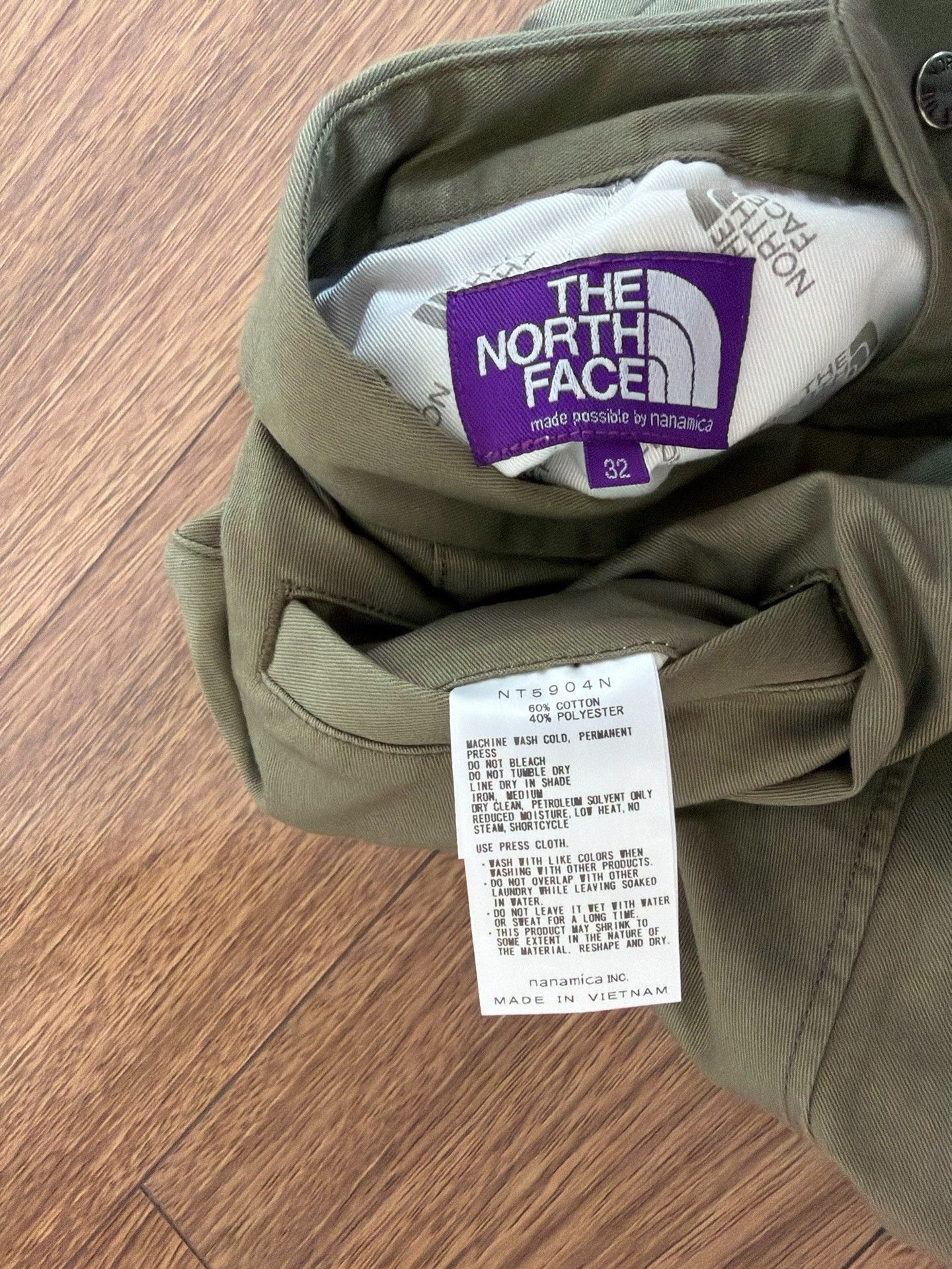 The North Face Purple Label The North Face Stretch Twill Tapered Pants Size US 32 / EU 48 - 3 Thumbnail