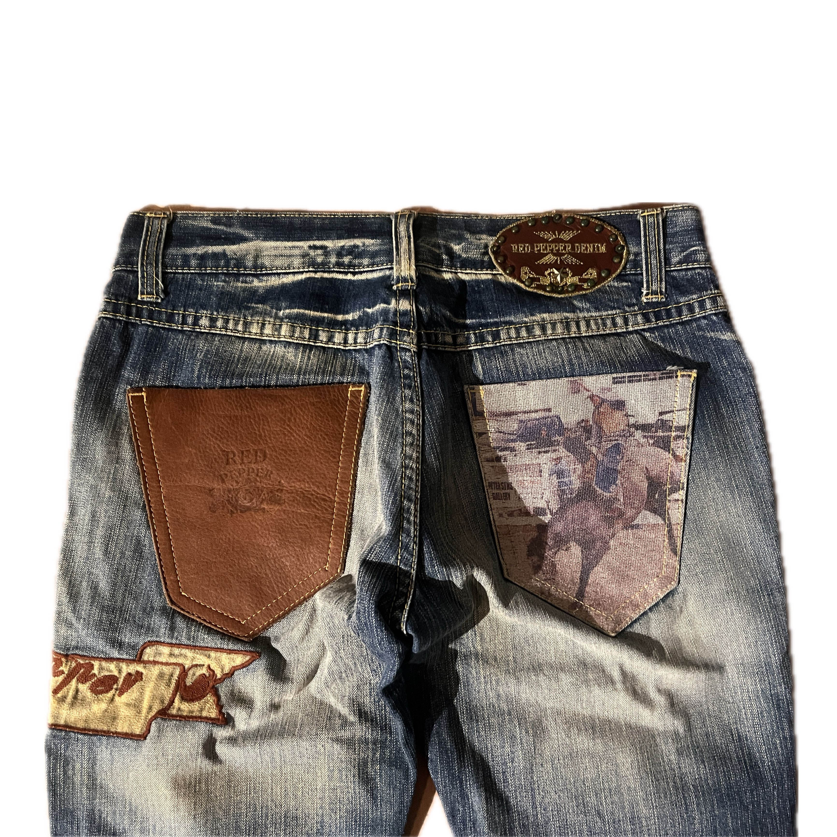 Other Red Pepper Denim (Japanese denim) Size US 36 / EU 52 - 2 Thumbnail