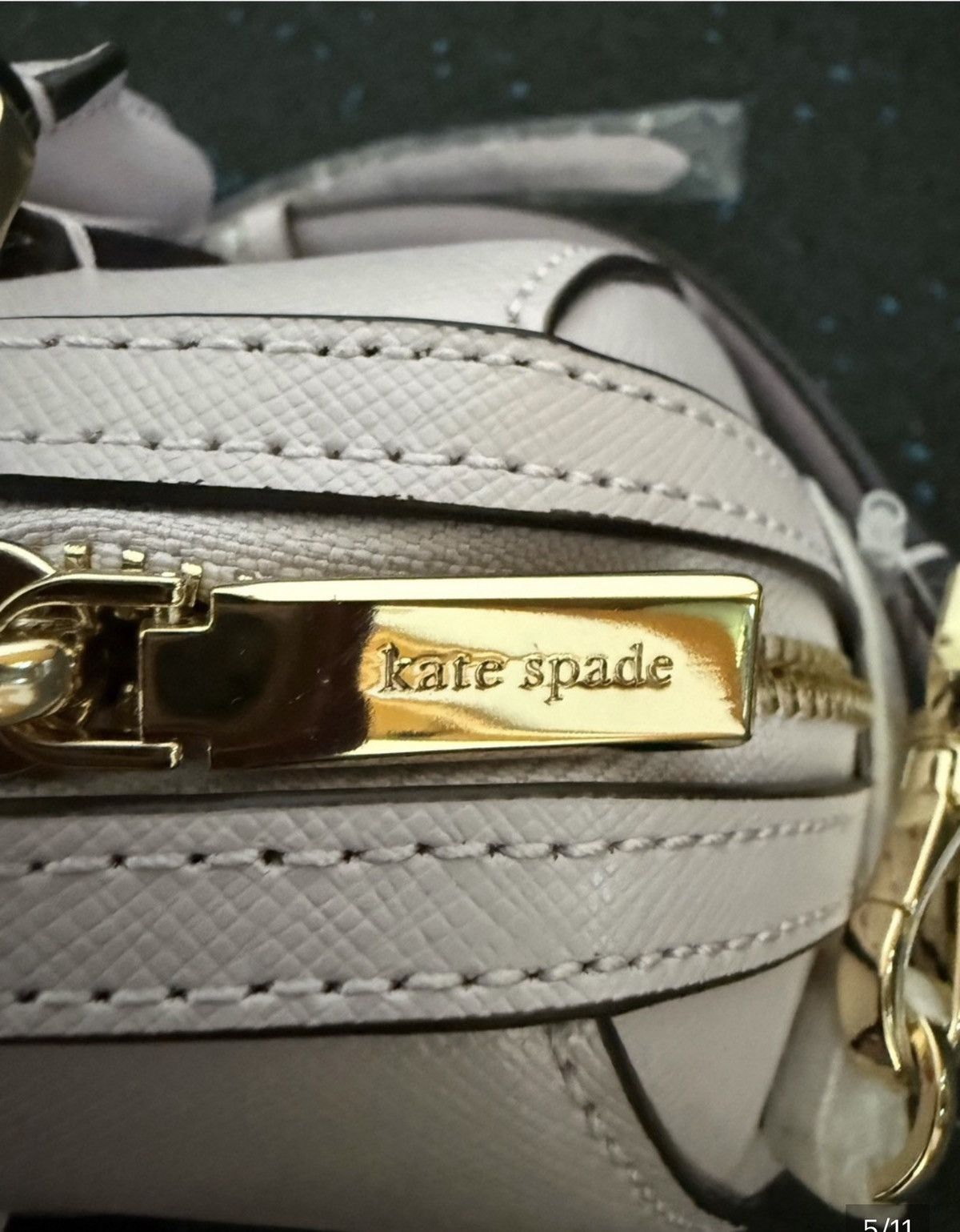 Kate Spade Kate Spade Madison Pastel Lavender Saffiano Leather Bag Size ONE SIZE - 5 Thumbnail