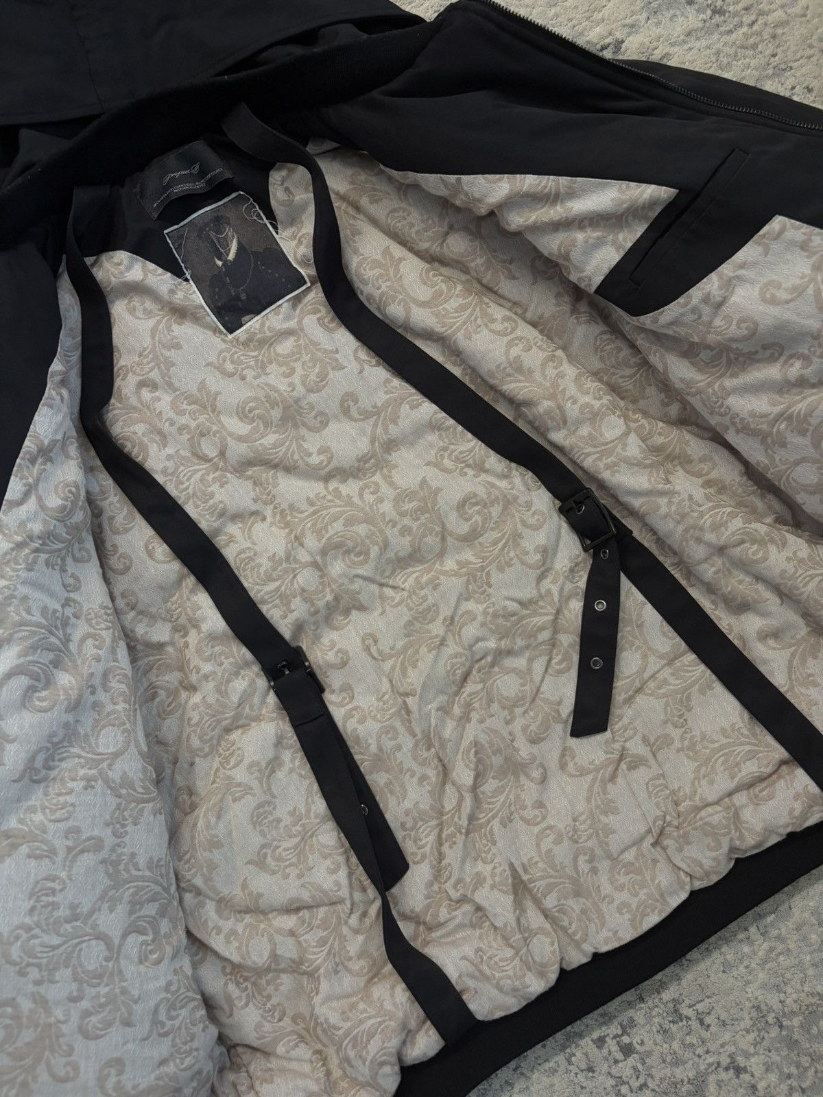 Professor.E FW24 Oversized Mega Bomber Size US XXL / EU 58 / 5 - 6 Thumbnail