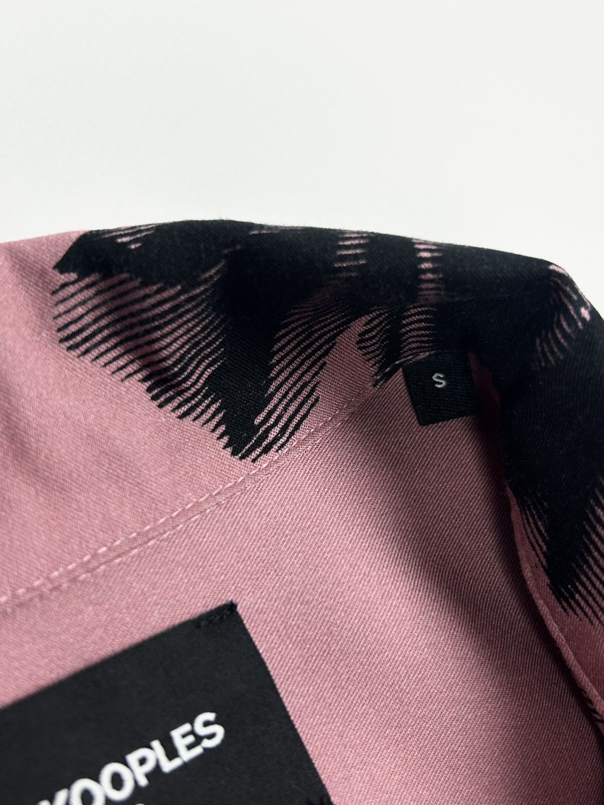 The Kooples rare The Kooples Pink Floral Hawaiian Shirt Y2k Size US S / EU 44-46 / 1 - 10 Thumbnail