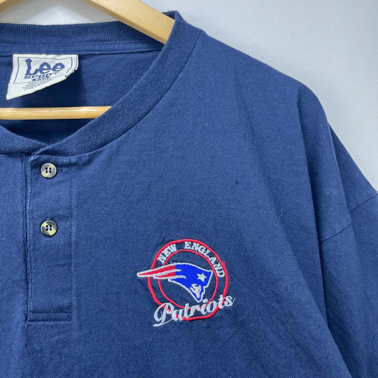 NFL Vintage NFL New England Patriots Long Sleeve Shirt 2XL Size US XXL / EU 58 / 5 - 3 Thumbnail