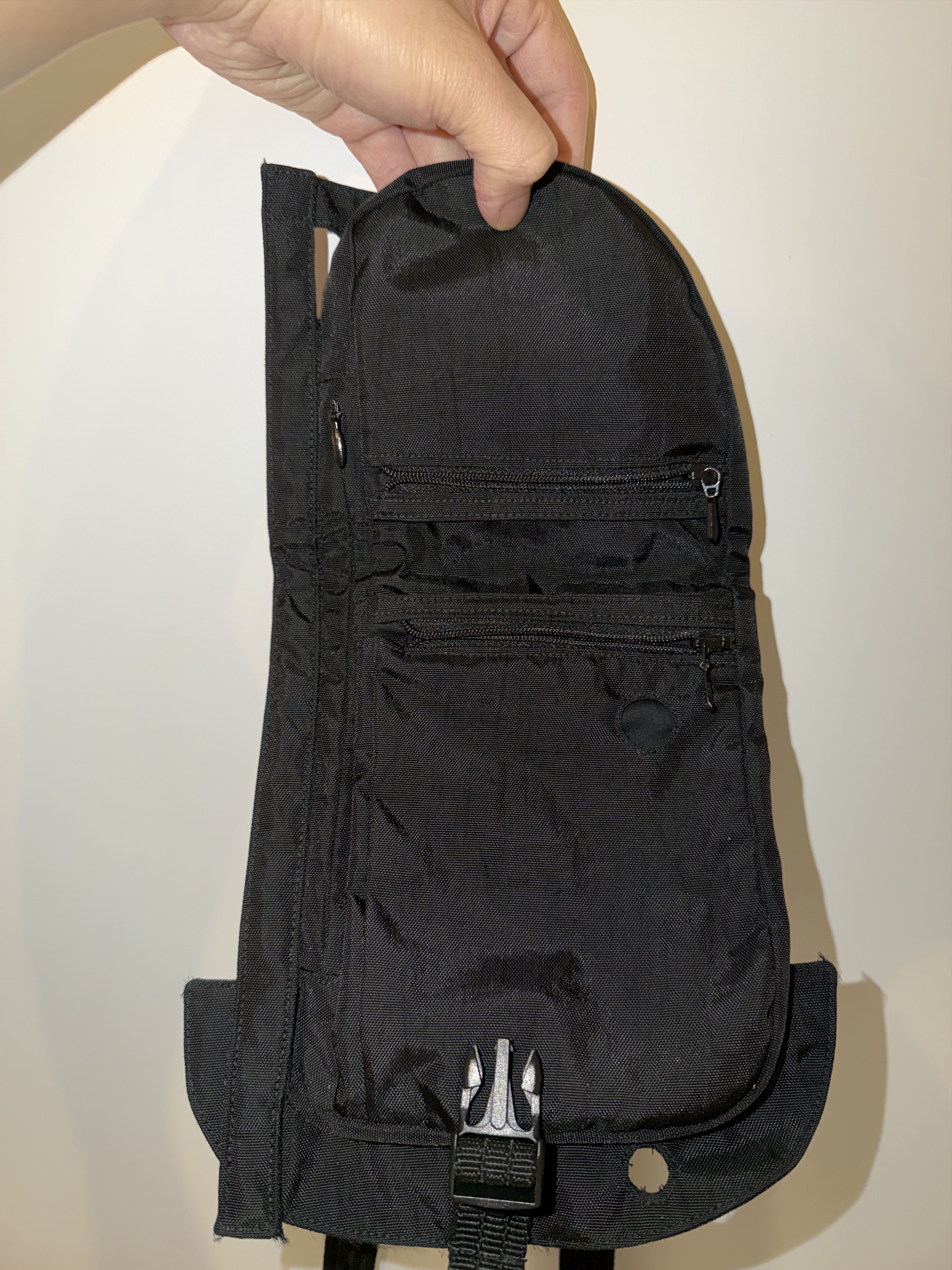 Hokita Hokita Black Protractor Bag Size ONE SIZE - 3 Thumbnail