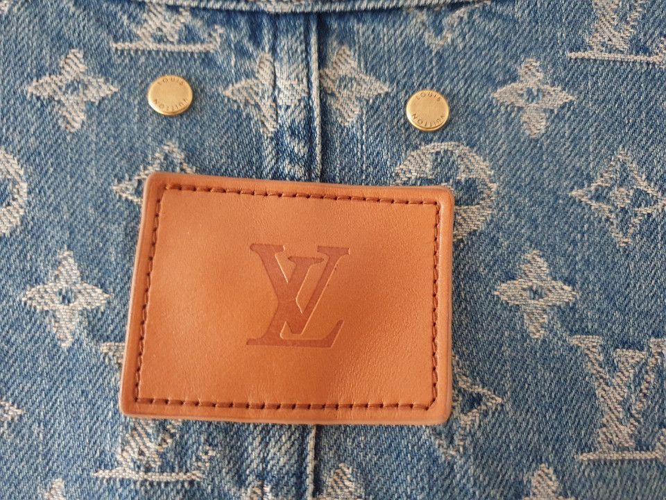 Louis Vuitton × Supreme Supreme x Louis Vuitton Denim Chor Jacket Size US XXL / EU 58 / 5 - 7 Thumbnail