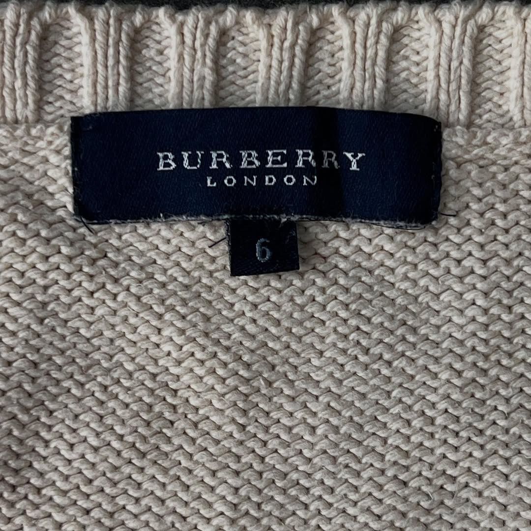 Burberry Burberry Vest Knitwear Vintage Size US M / EU 48-50 / 2 - 7 Thumbnail