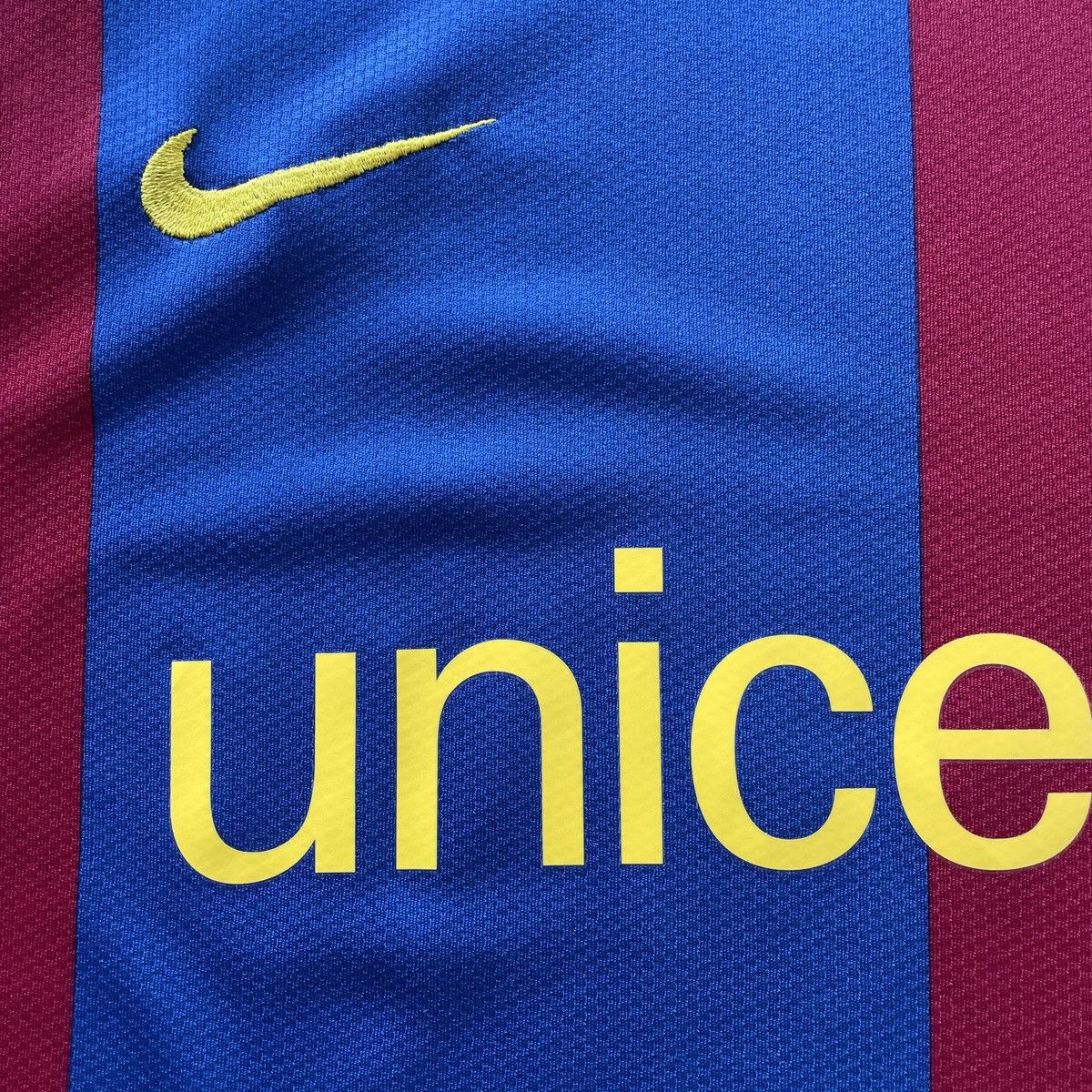 Nike Vintage Barcelona Home Jersey Nike Men Shirt 2006/2007 Size US M / EU 48-50 / 2 - 5 Thumbnail