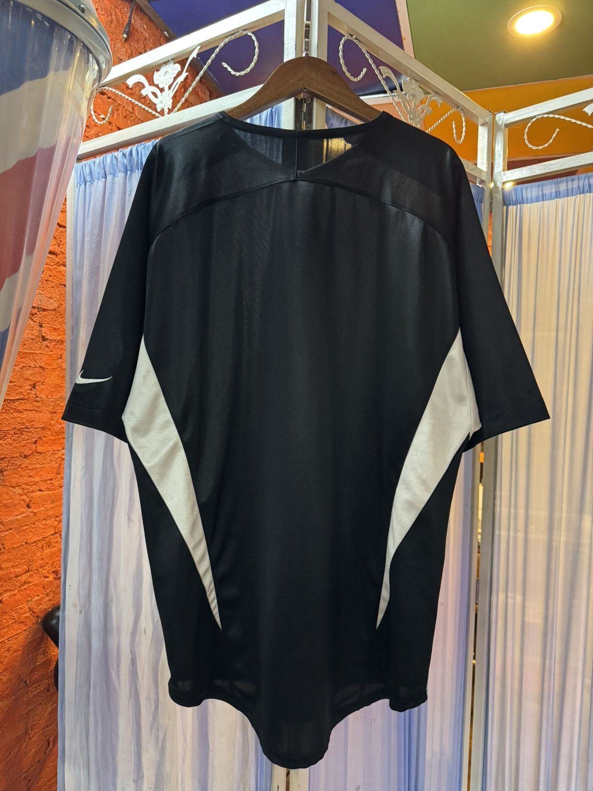 Nike Vintage Nike Total 90 00‘s Training Jersey Size US L / EU 52-54 / 3 - 2 Thumbnail