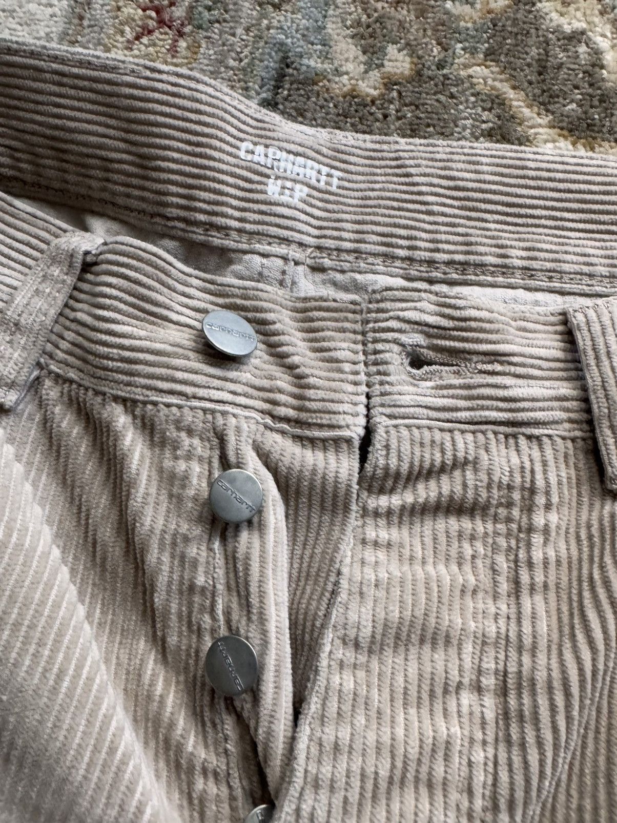 Carhartt Wip Corduroy Newel Pants Size US 32 / EU 48 - 2 Thumbnail