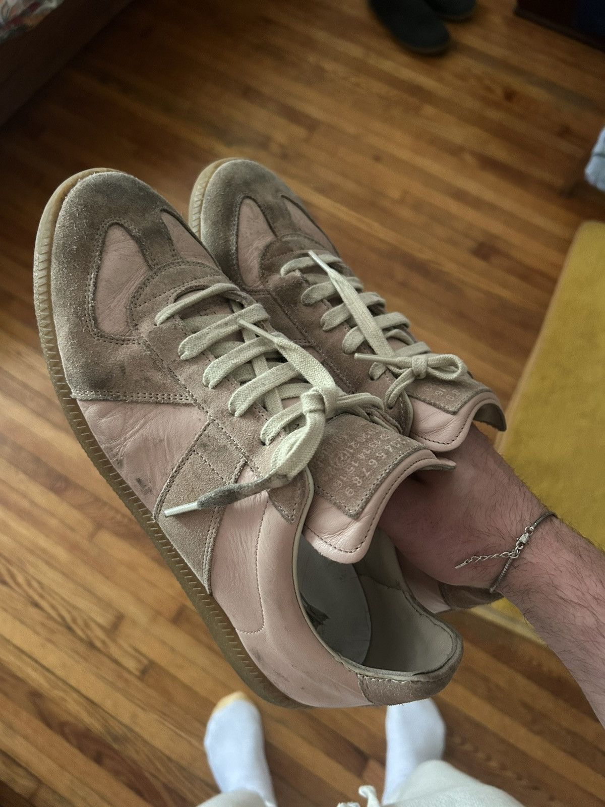Maison Margiela Mason margiela Pink Gats Size US 9.5 / EU 42-43 - 1 Thumbnail
