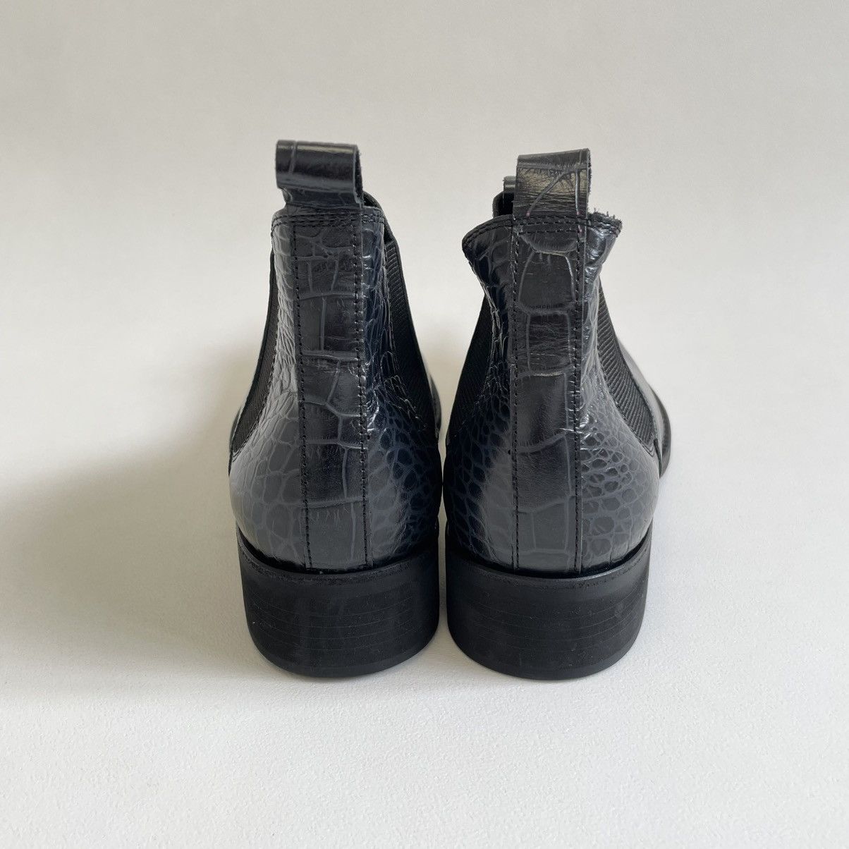 Comme des Garcons S/S 15 Extended Pointy Leather Boots Size US 8 / EU 41 - 10 Thumbnail