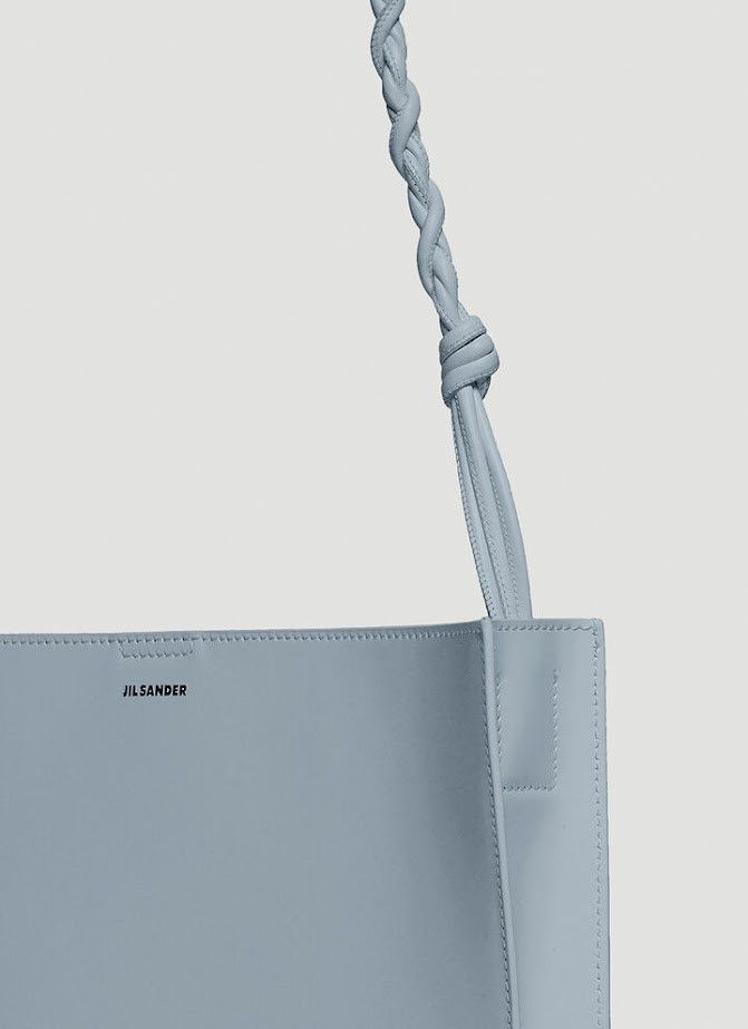 Jil Sander o1w1db10825 Size: OS / Shoulder Bag in Blue Size ONE SIZE - 3 Thumbnail