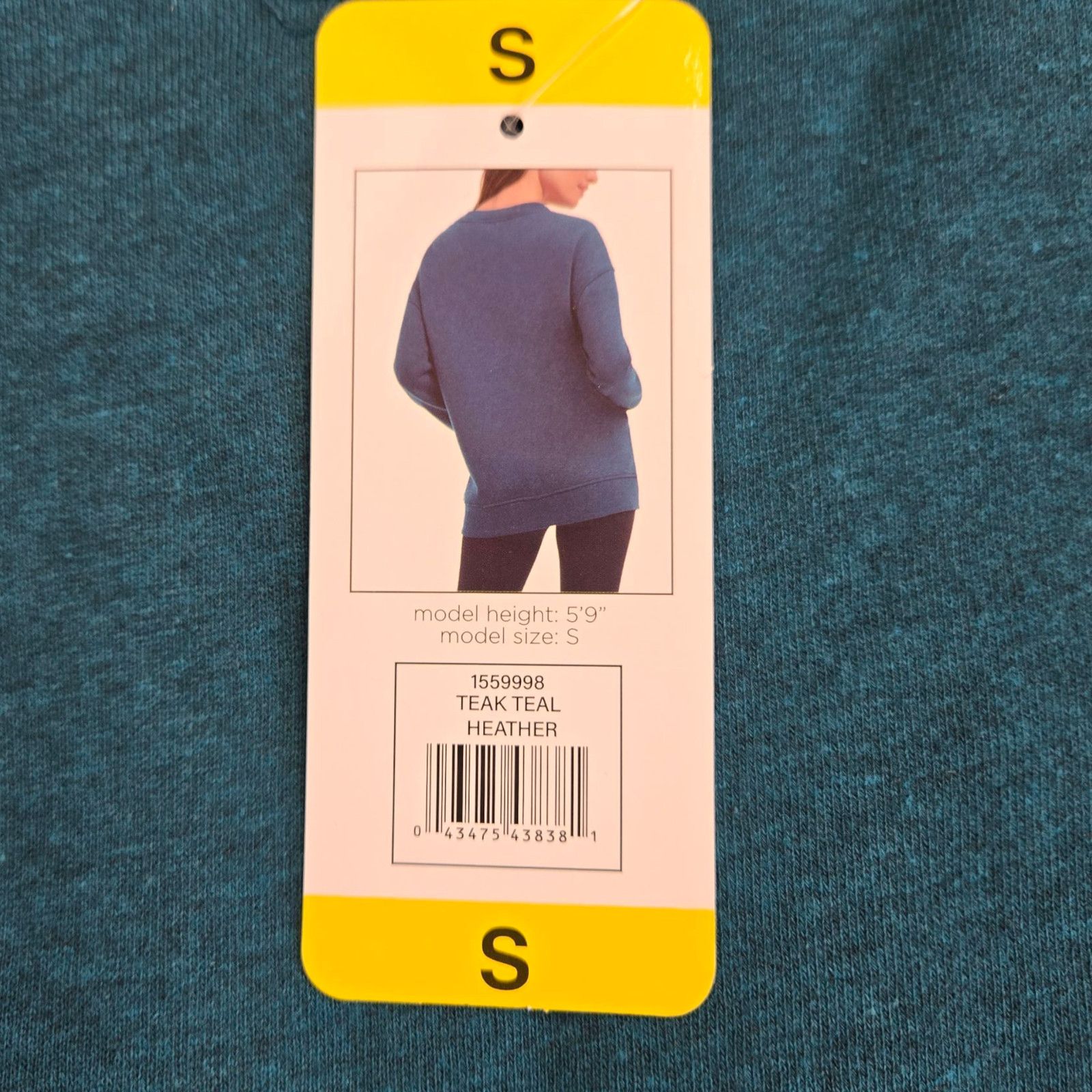 Other Teal Relaxed Crewneck Pullover Sweatshirt Size Small Size S / US 4 / IT 40 - 9 Thumbnail