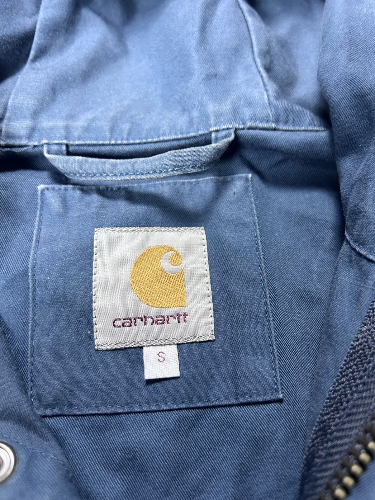 Carhartt Carhartt coat jacket blue clash parka Size S / US 4 / IT 40 - 5 Thumbnail