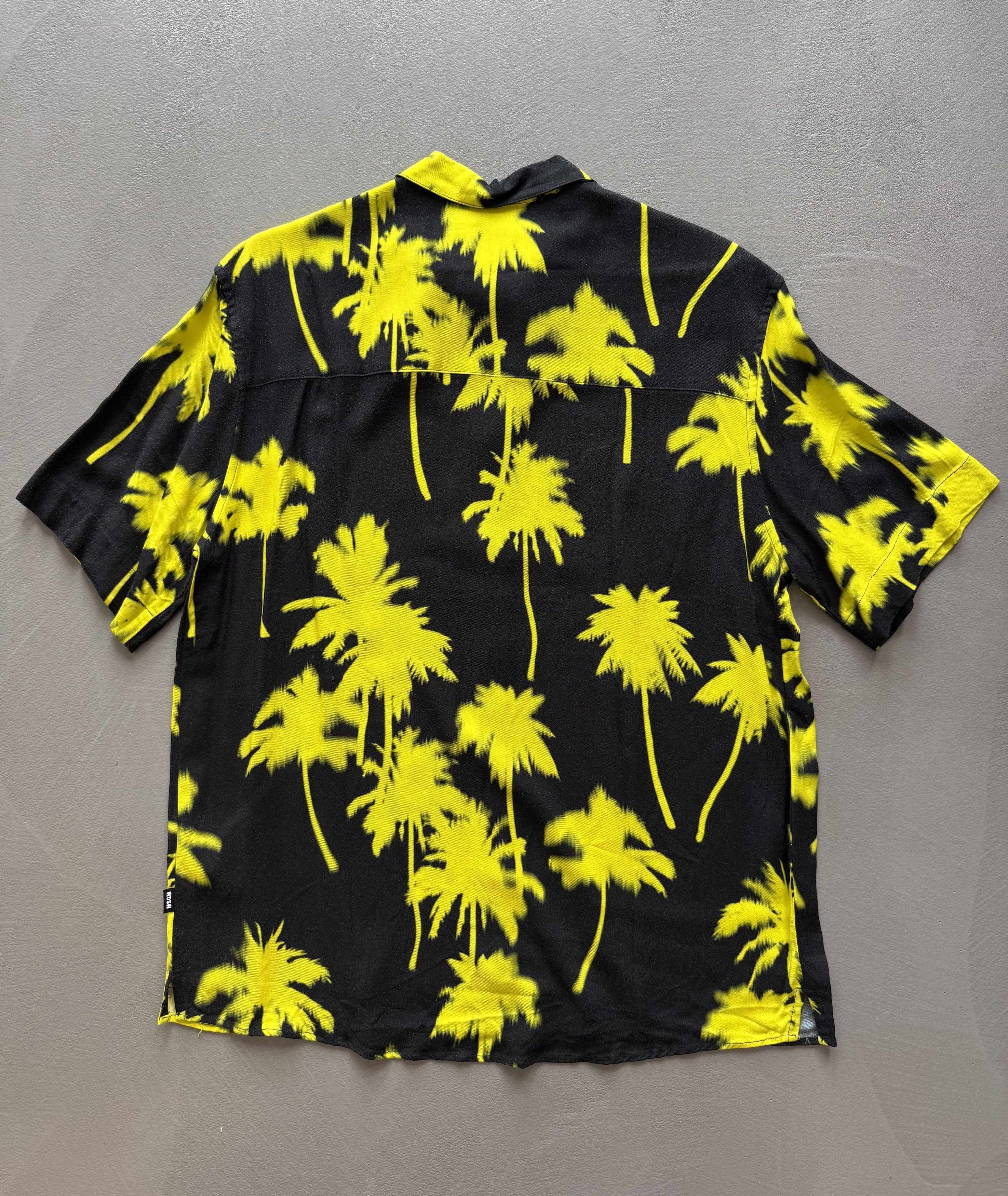 MSGM MSGM Palm Trees Short Sleeve Summer Shirt Size US M / EU 48-50 / 2 - 5 Thumbnail