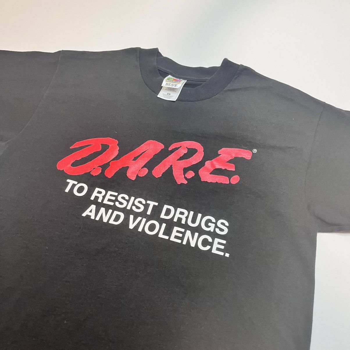 Vintage vintage 1990s dare tee Size US M / EU 48-50 / 2 - 1 Thumbnail