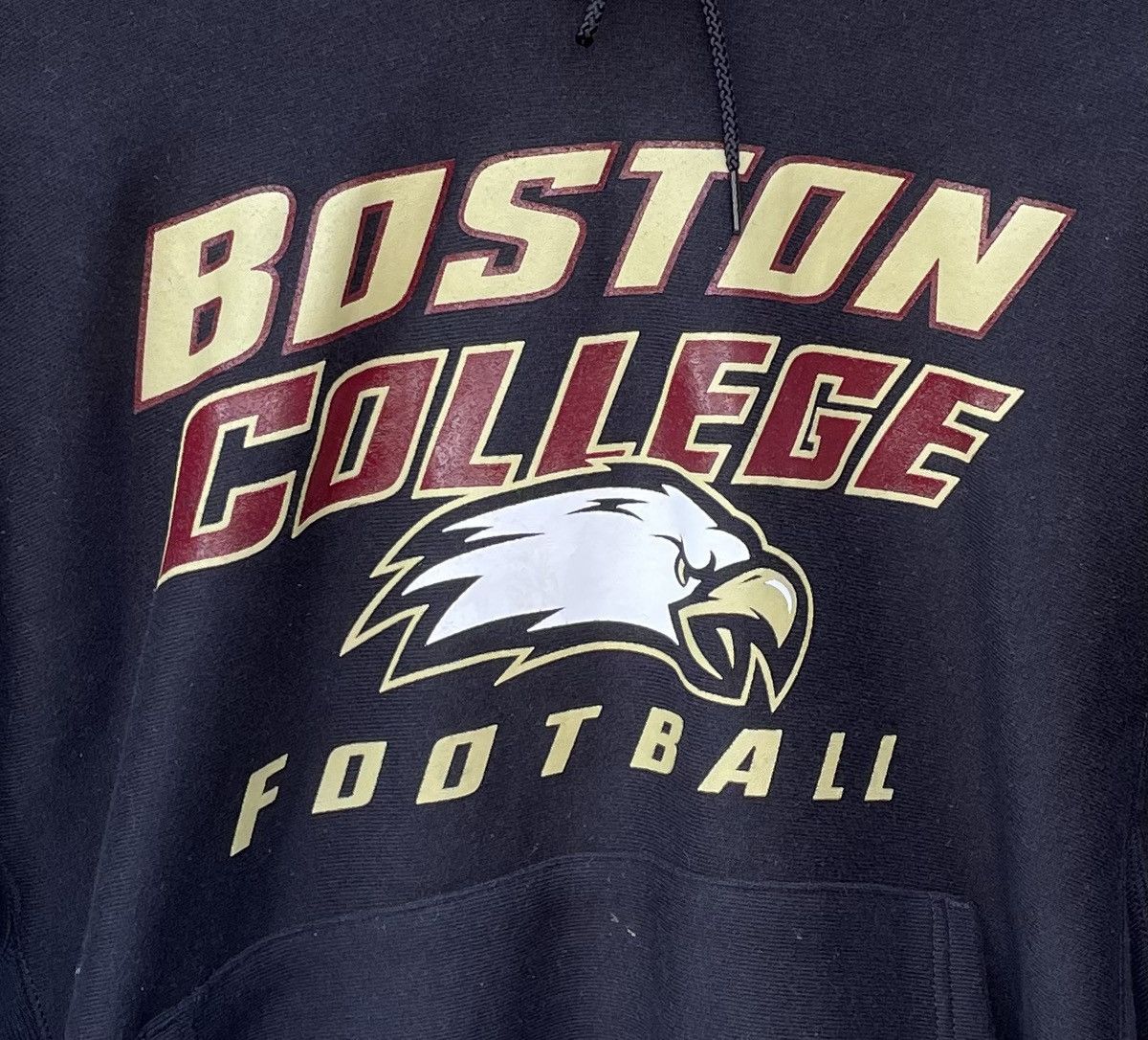 Champion Vintage Y2k Champion Reverse Weave Boston College hoodie Size US M / EU 48-50 / 2 - 5 Thumbnail