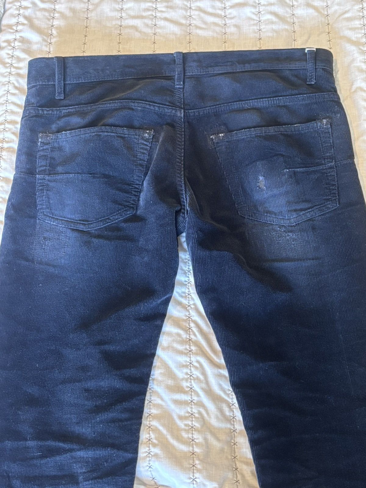 Dior FW09 Dior Courduroy Pants Size US 27 - 5 Thumbnail