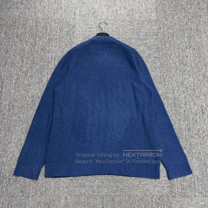 Loro Piana Loro Piana BABY CASHMERE cable-knit cashmere sweater Size US XL / EU 56 / 4 - 2 Thumbnail