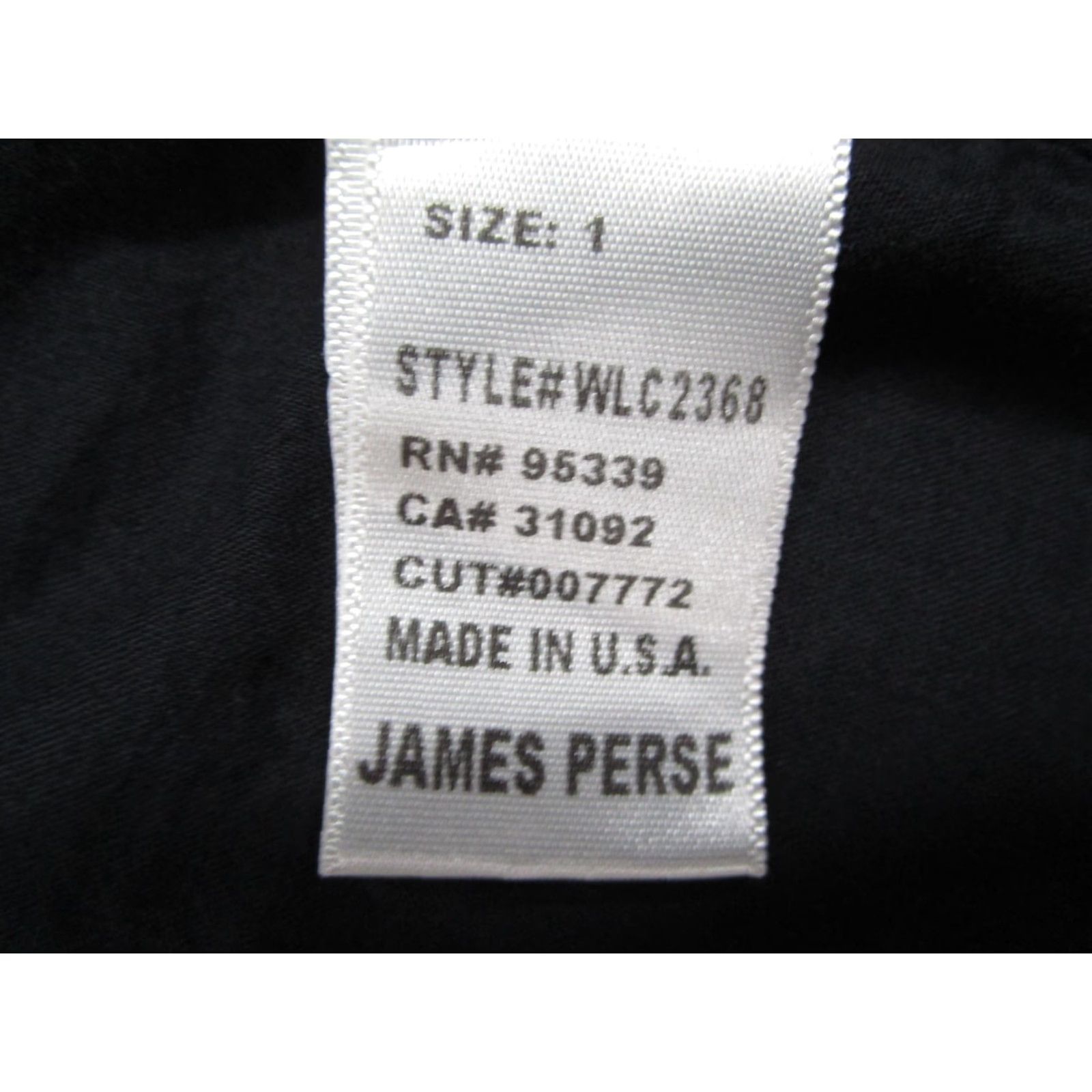 James Perse James Perse Shirt Womens Black 1 Cotton Slub Open Drape Cardigan US WLC2368 Size XS / US 0-2 / IT 36-38 - 3 Thumbnail