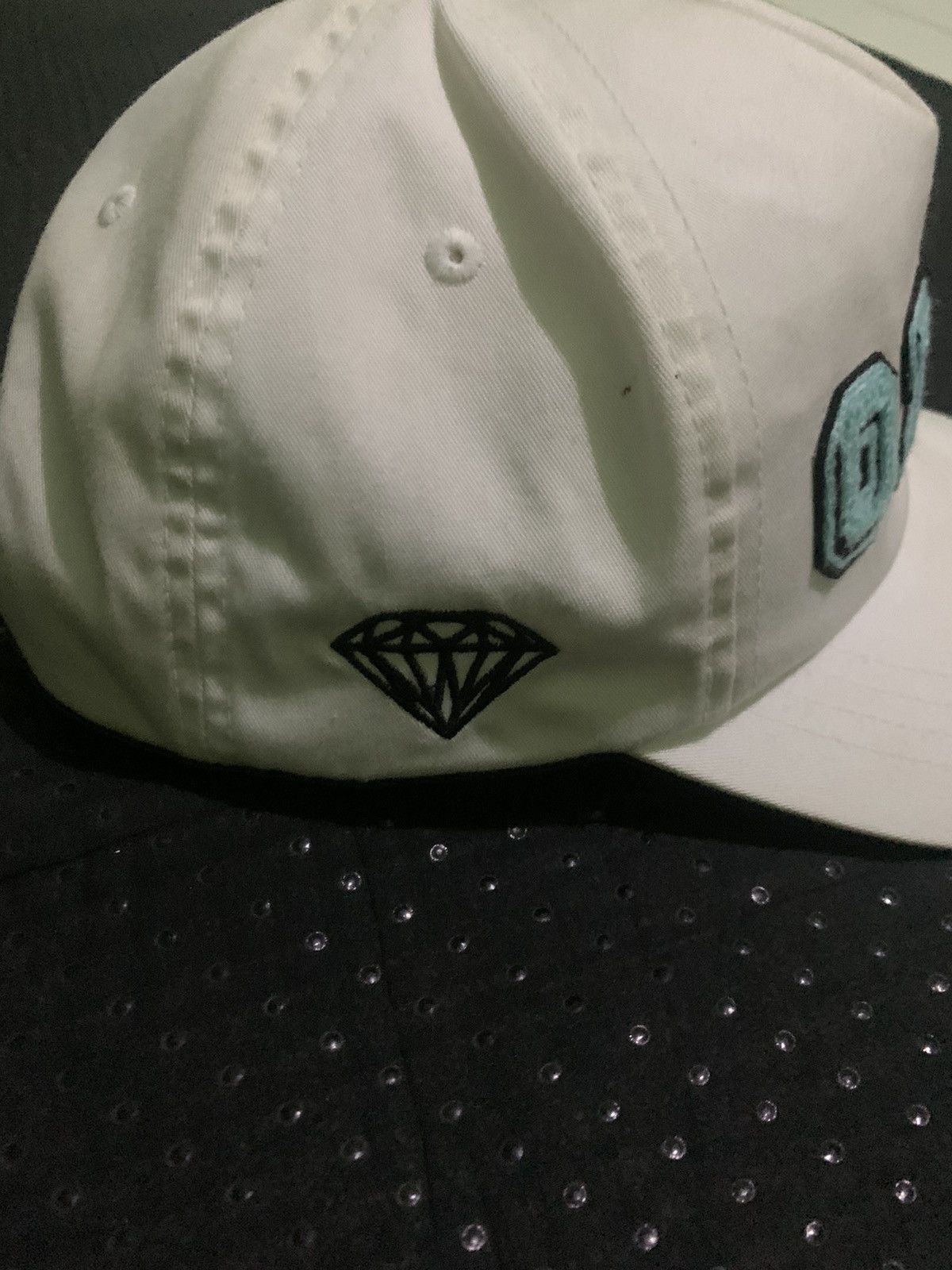 Diamond Supply Co. × KISS Rare Diamond Supply X Ozzy Ousbourne Snapback Hat Size ONE SIZE - 2 Thumbnail