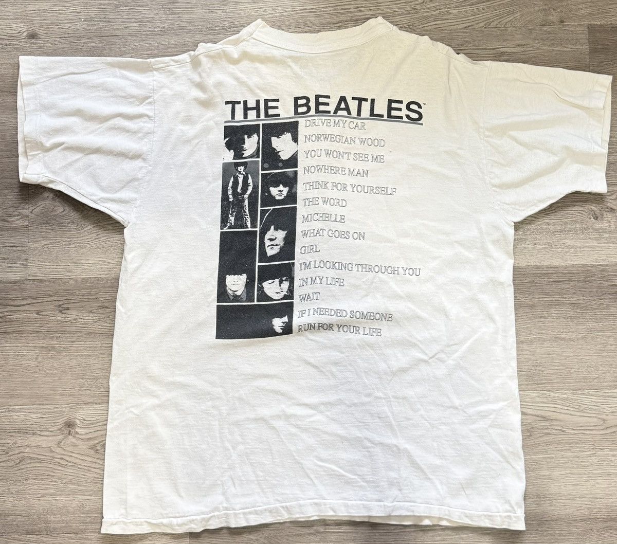 Other Beatles 90s Apple Corp. Tee Size US XL / EU 56 / 4 - 2 Thumbnail