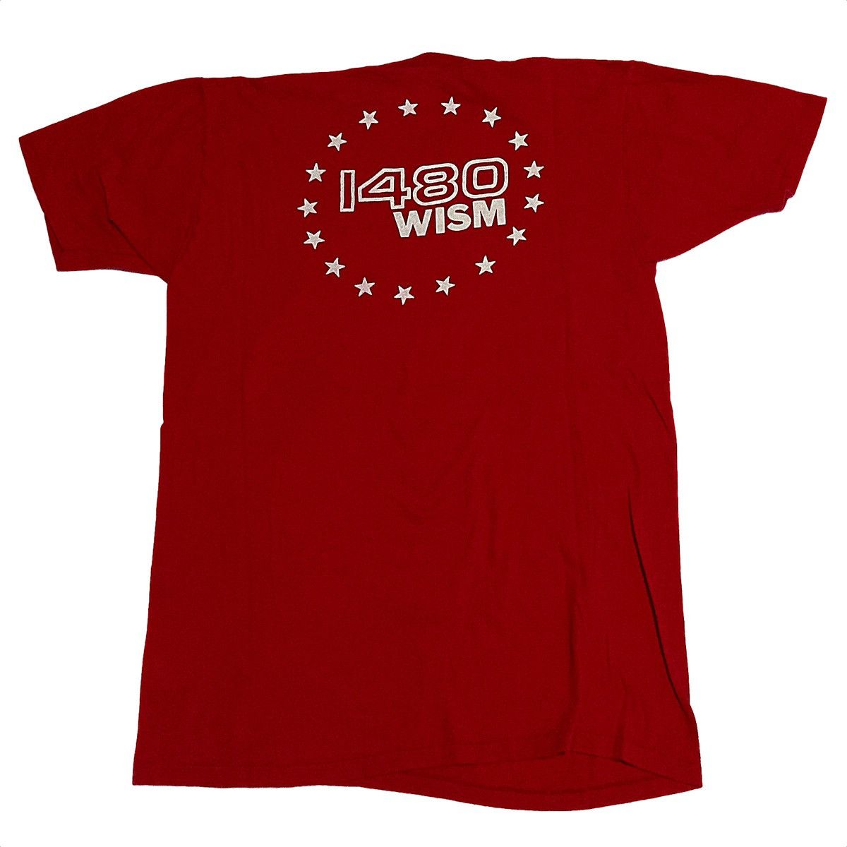 Vintage Vintage WISM 1480 T-Shirt Size US L / EU 52-54 / 3 - 2 Thumbnail