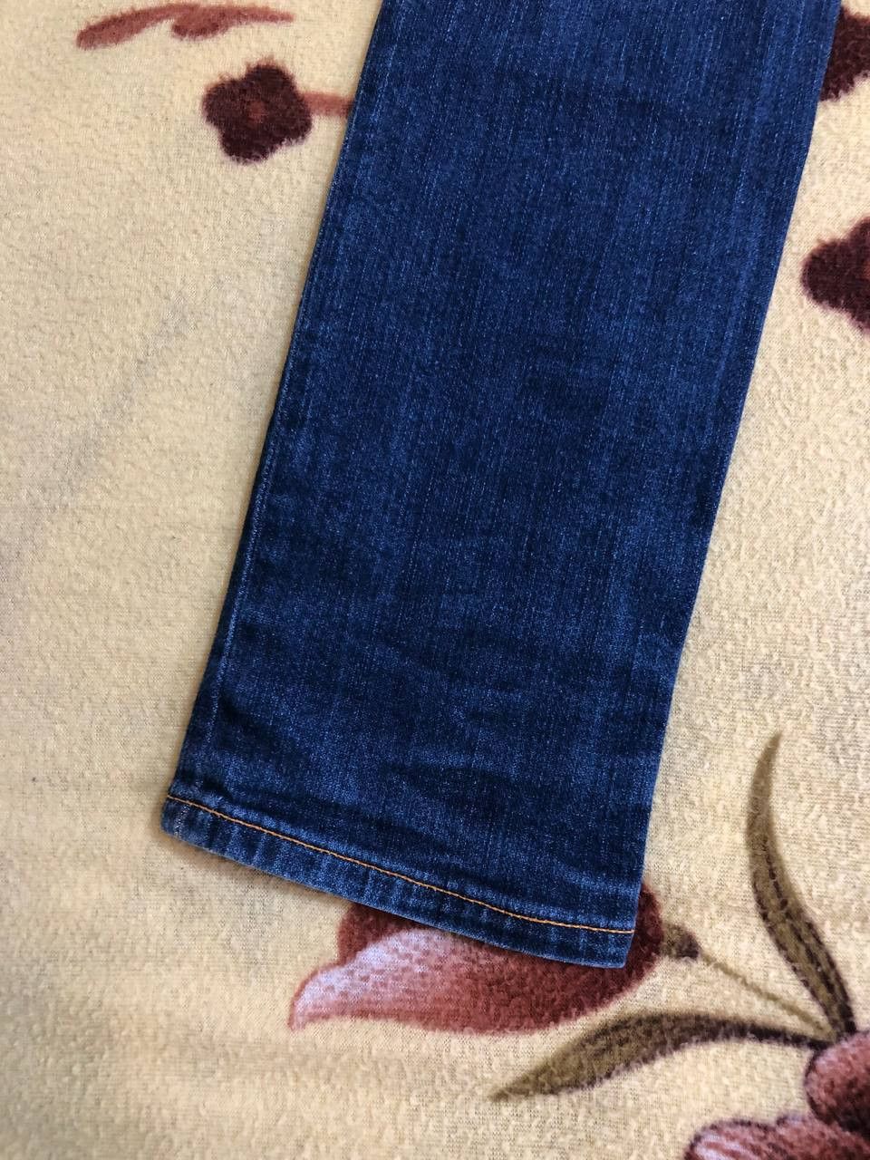 Nudie Jeans Nudie Jeans Co Grim Tim Men's Slim Fit Blue Denim Jeans Size US 28 / EU 44 - 6 Thumbnail