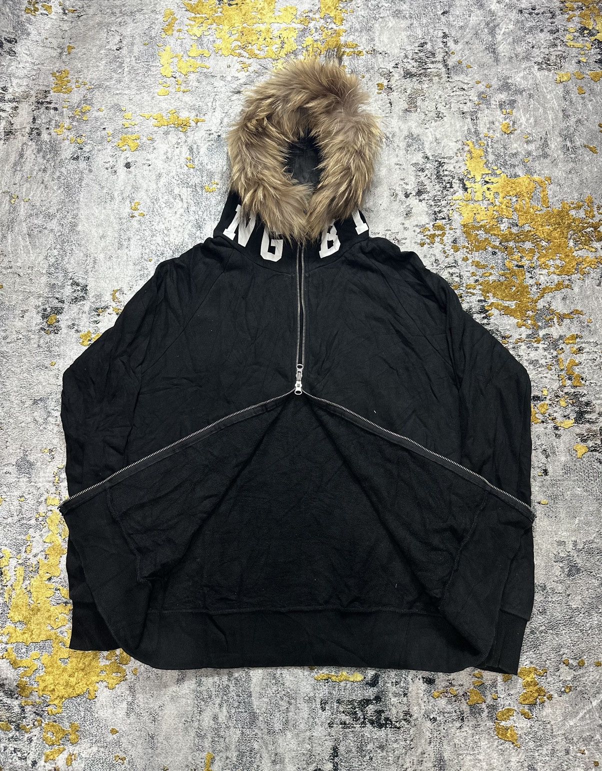 Hysteric Glamour BIGBANG FUR ZIPHOODIE GOA BONO LGB STYLE RAF SIMONS WINTER Size US L / EU 52-54 / 3 - 3 Thumbnail