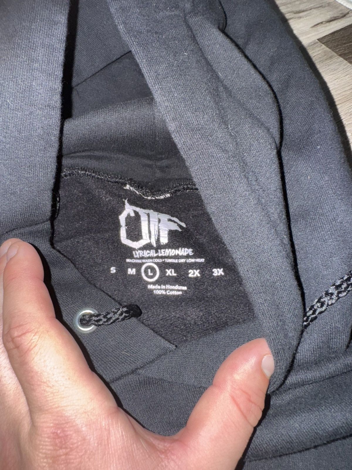 Lyrical Lemonade Lyrical lemonade x OTF collab hoodie Size US L / EU 52-54 / 3 - 4 Thumbnail