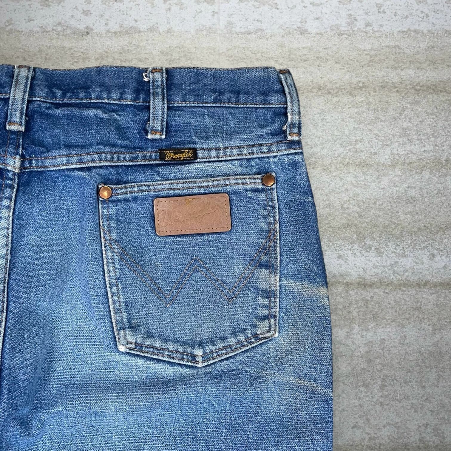 Wrangler Vintage 90s Wrangler Jeans 36x30 Straight Fit Medium Wash Size US 36 / EU 52 - 3 Thumbnail