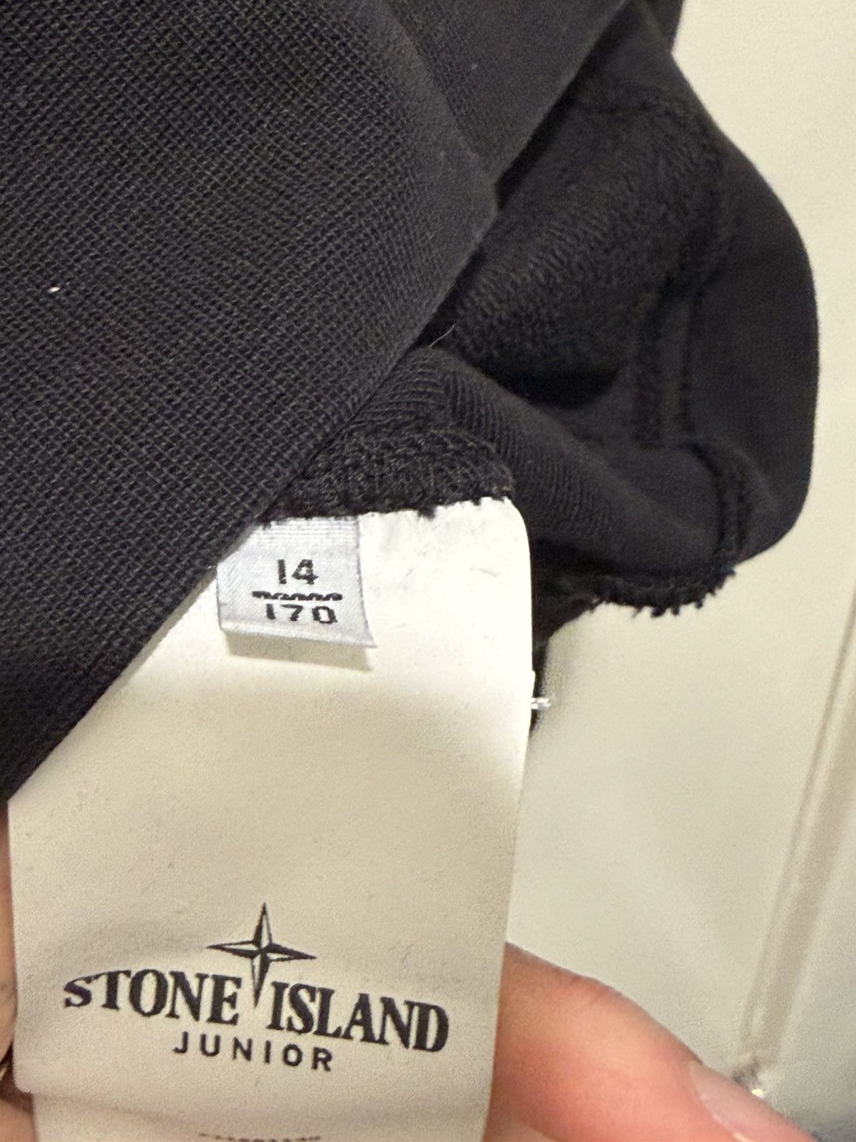 Stone Island Stone Island junior sweatshirt hoodie black Size US S / EU 44-46 / 1 - 5 Thumbnail