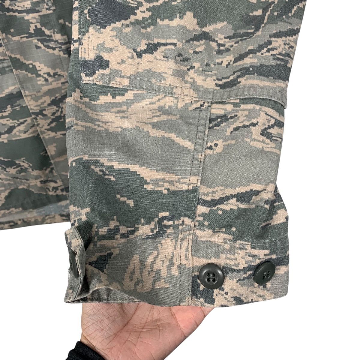 Other Vintage US Air Force Utility Camouflage Jacket Size US M / EU 48-50 / 2 - 13 Thumbnail