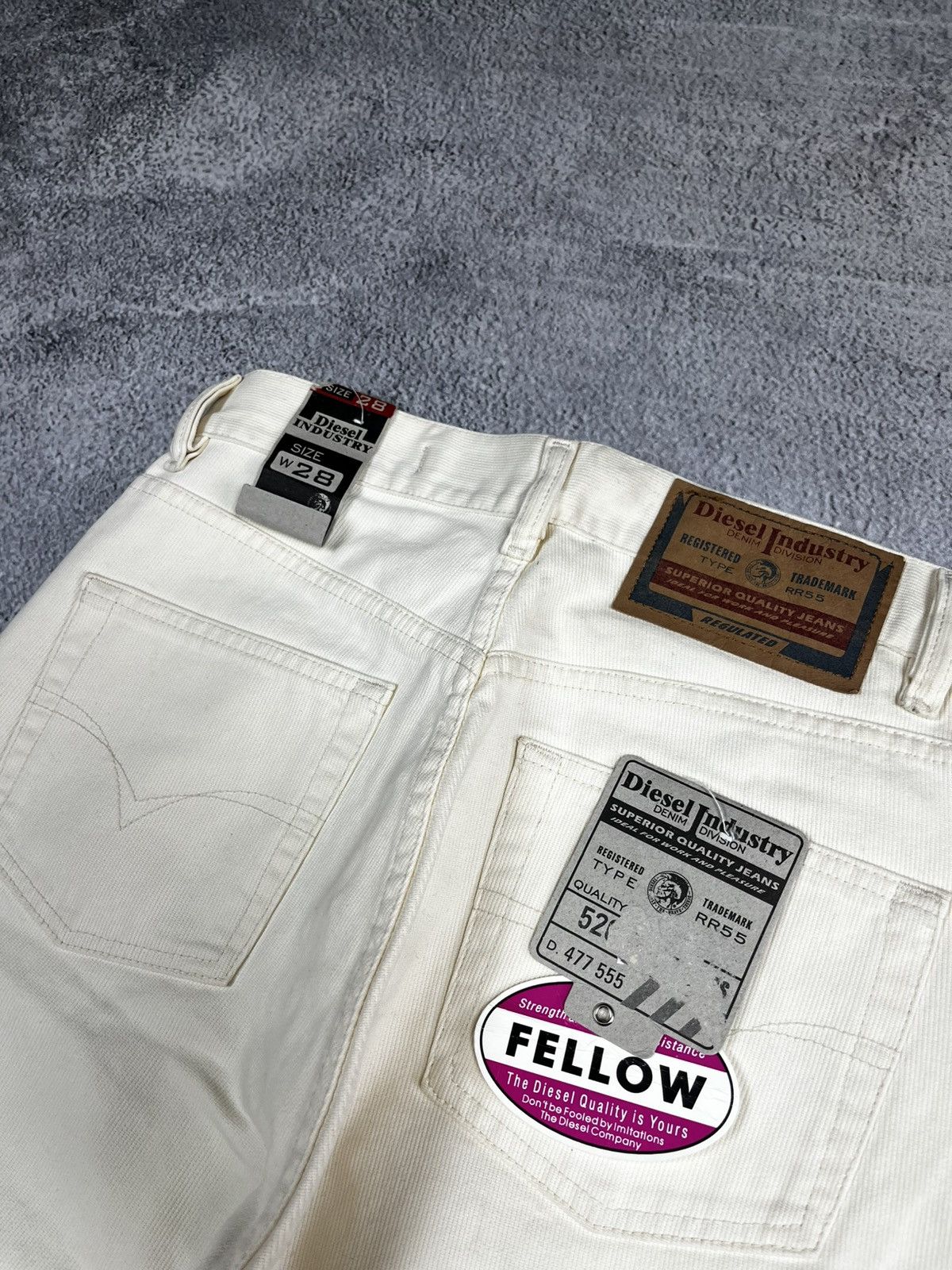 Diesel Diesel pants vintage size 28 Size 28" / US 6 / IT 42 - 8 Thumbnail