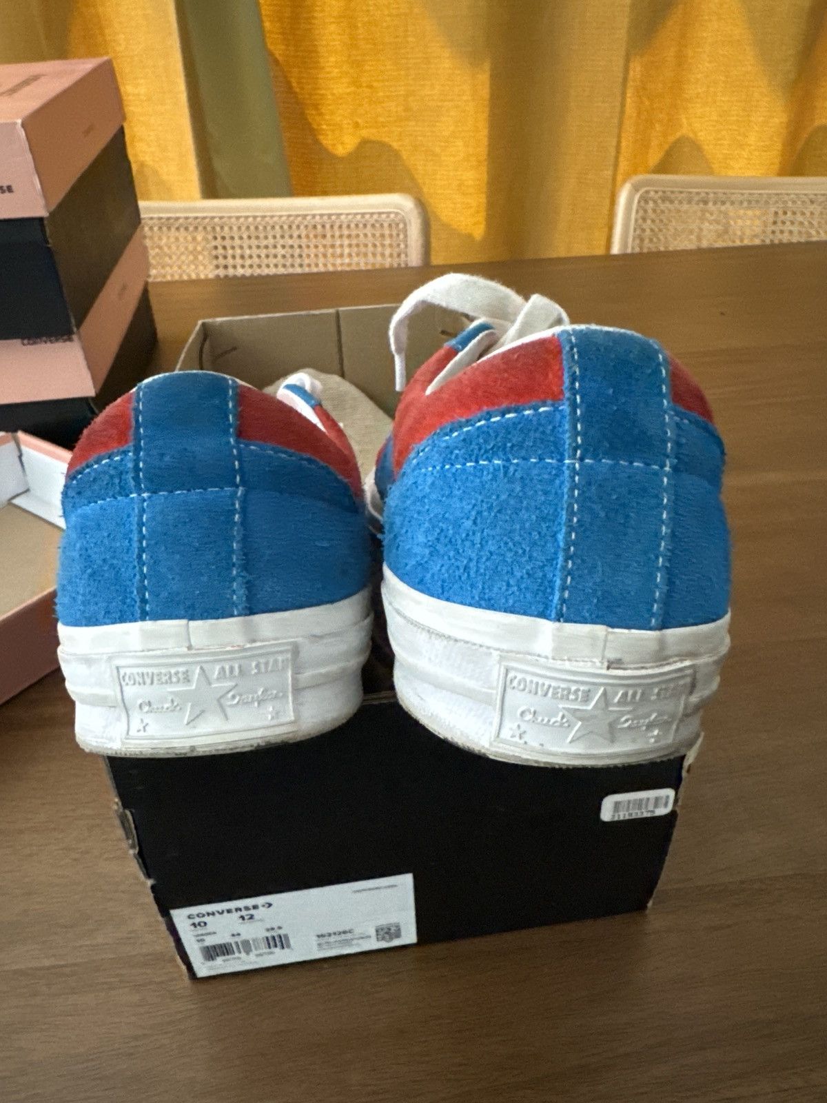 Golf Le Fleur Converse Molten Lava