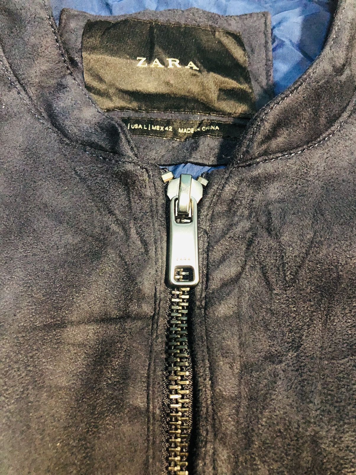 Vintage × Zara Zara Hoodie Zip Up Jacket (4) Size US L / EU 52-54 / 3 - 7 Thumbnail
