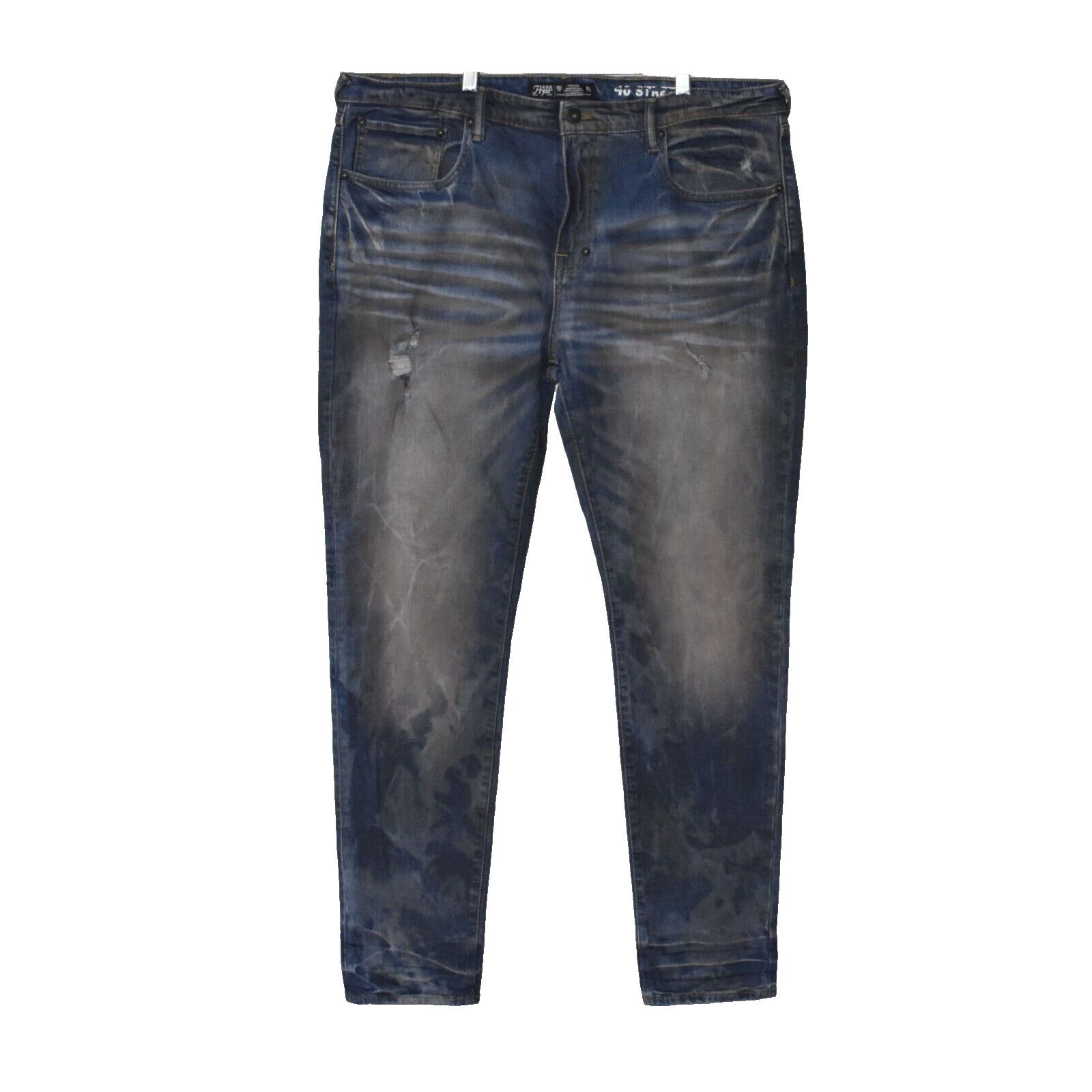 Prps PRPS Bruised Never Broken Windsor Tapered Skinny Jeans Sz 40 Size US 40 / EU 56 - 1 Thumbnail