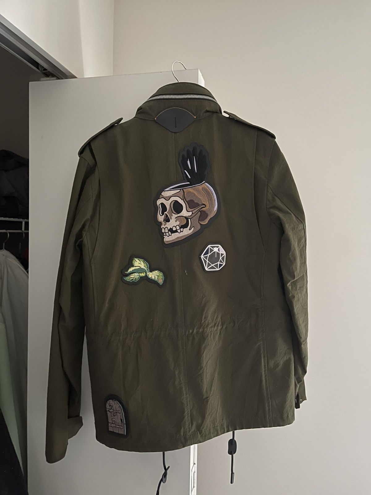 Coach × Disney Coach 1941 Green Disney Edition M65 Jacket Size US M / EU 48-50 / 2 - 2 Thumbnail