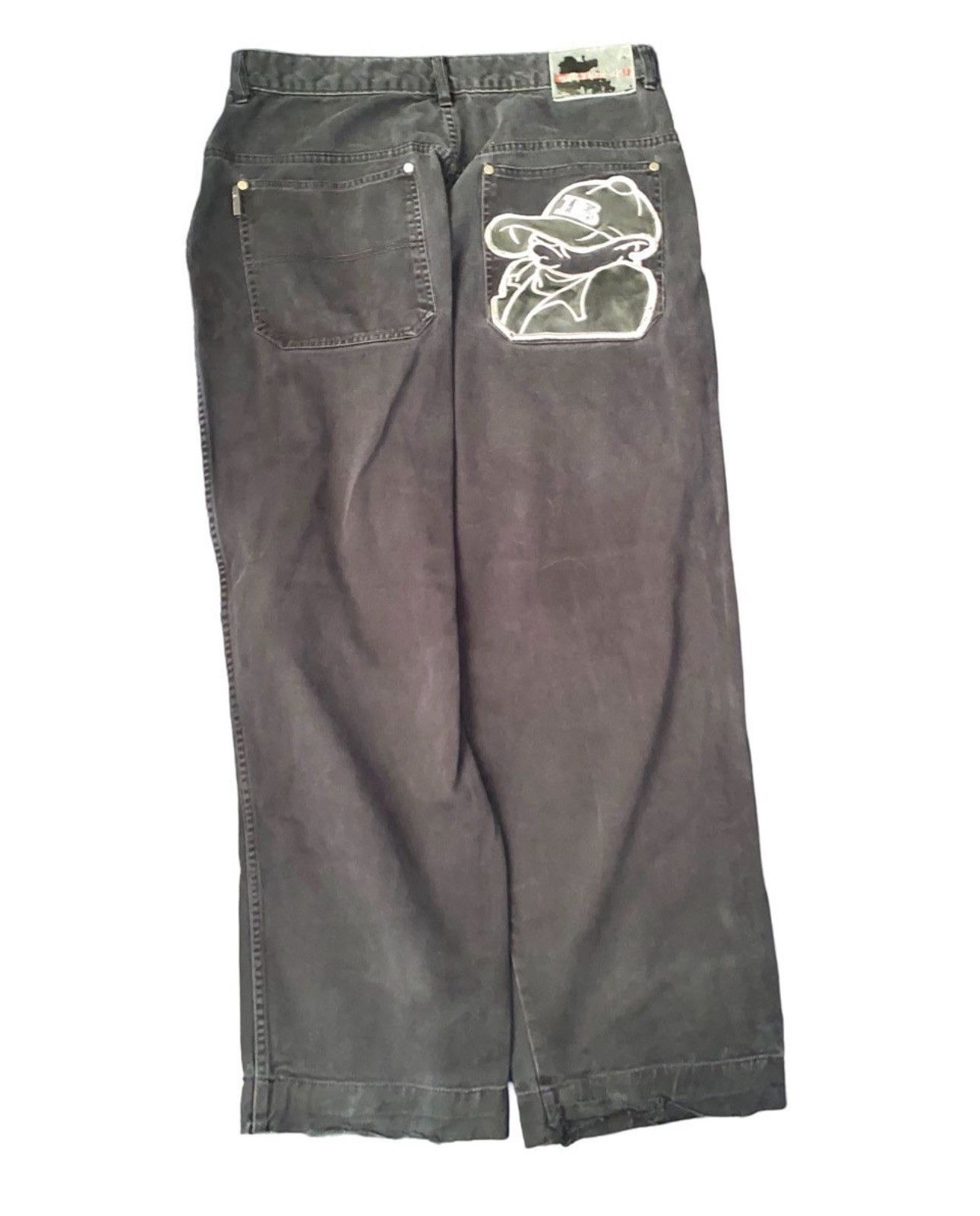 Vintage SCHOOL OF HARD KNOCKS VINTAGE BAGGY JEANS Size US 36 / EU 52 - 1 Thumbnail