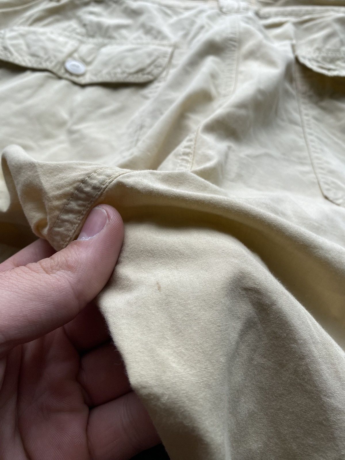 Valentino 🔥Valentino Italy Vintage Chino Shorts 36 size rare Size US 36 / EU 52 - 17 Thumbnail