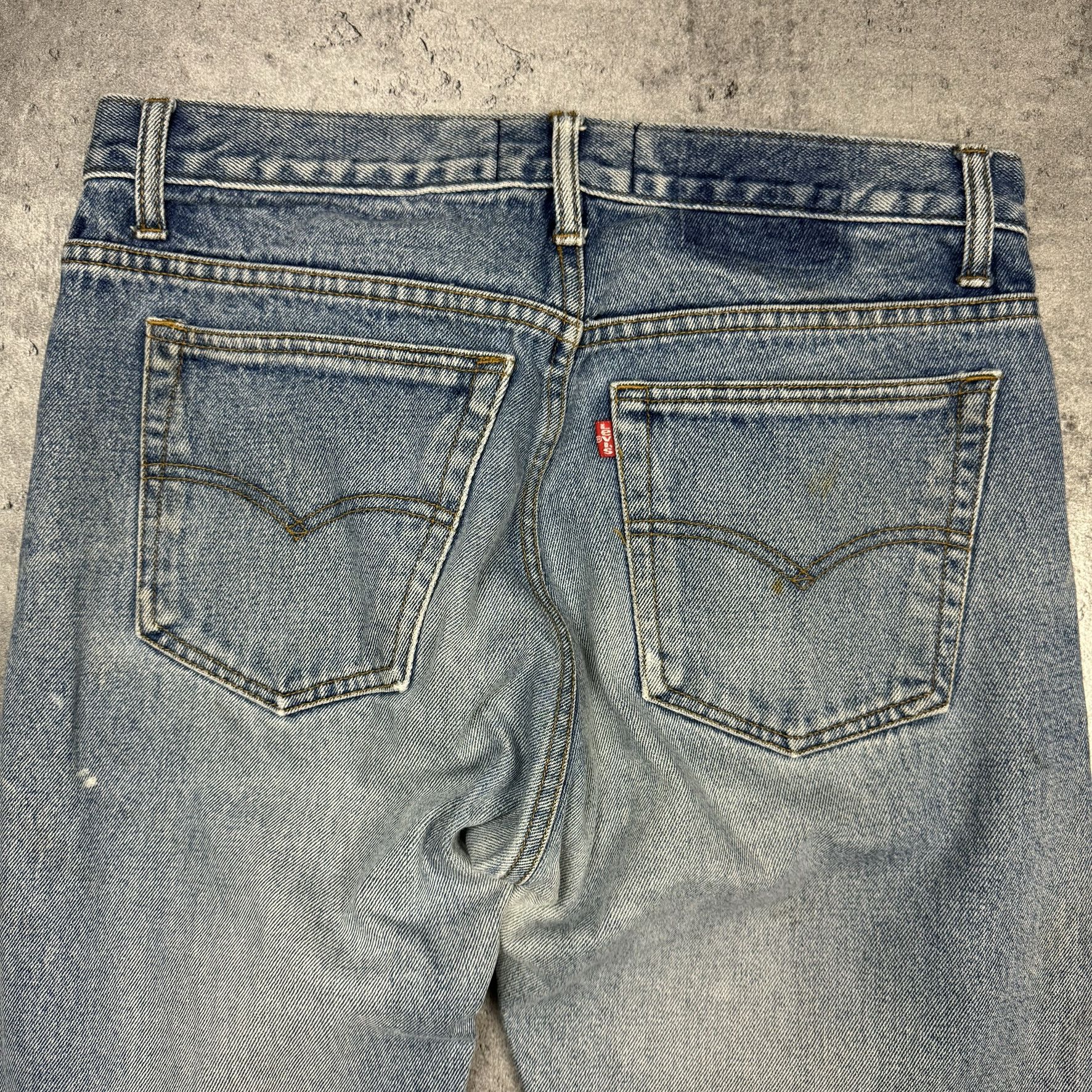 Levi's × Vintage Levis vintage jeans Size US 34 / EU 50 - 11 Thumbnail