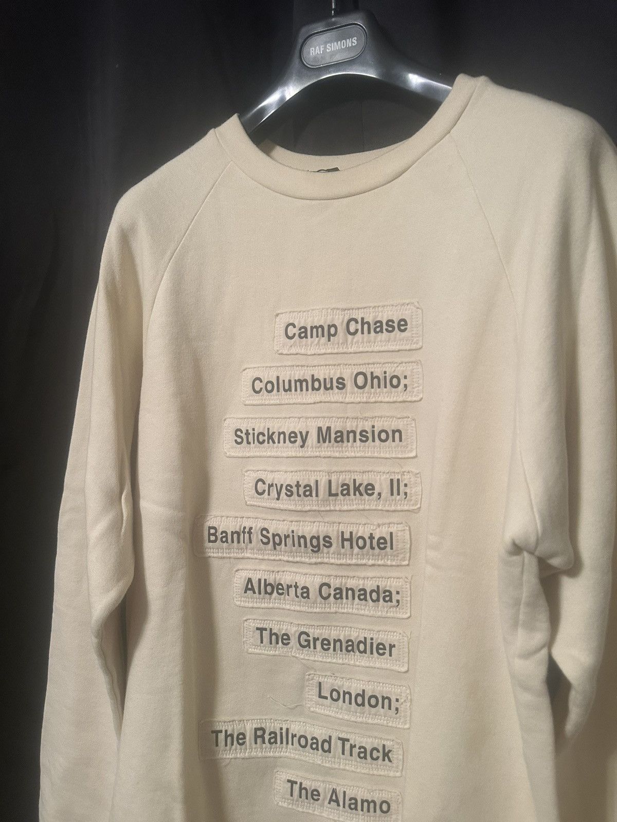 Raf Simons AW05 History Of My World “ Haunted Places “ Sweater Size US L / EU 52-54 / 3 - 2 Thumbnail