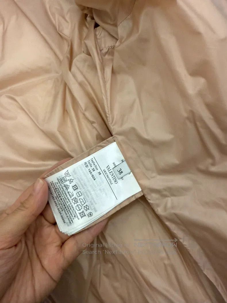 Valentino Valentino Main line dirty pink down jacket Size S / US 4 / IT 40 - 6 Thumbnail