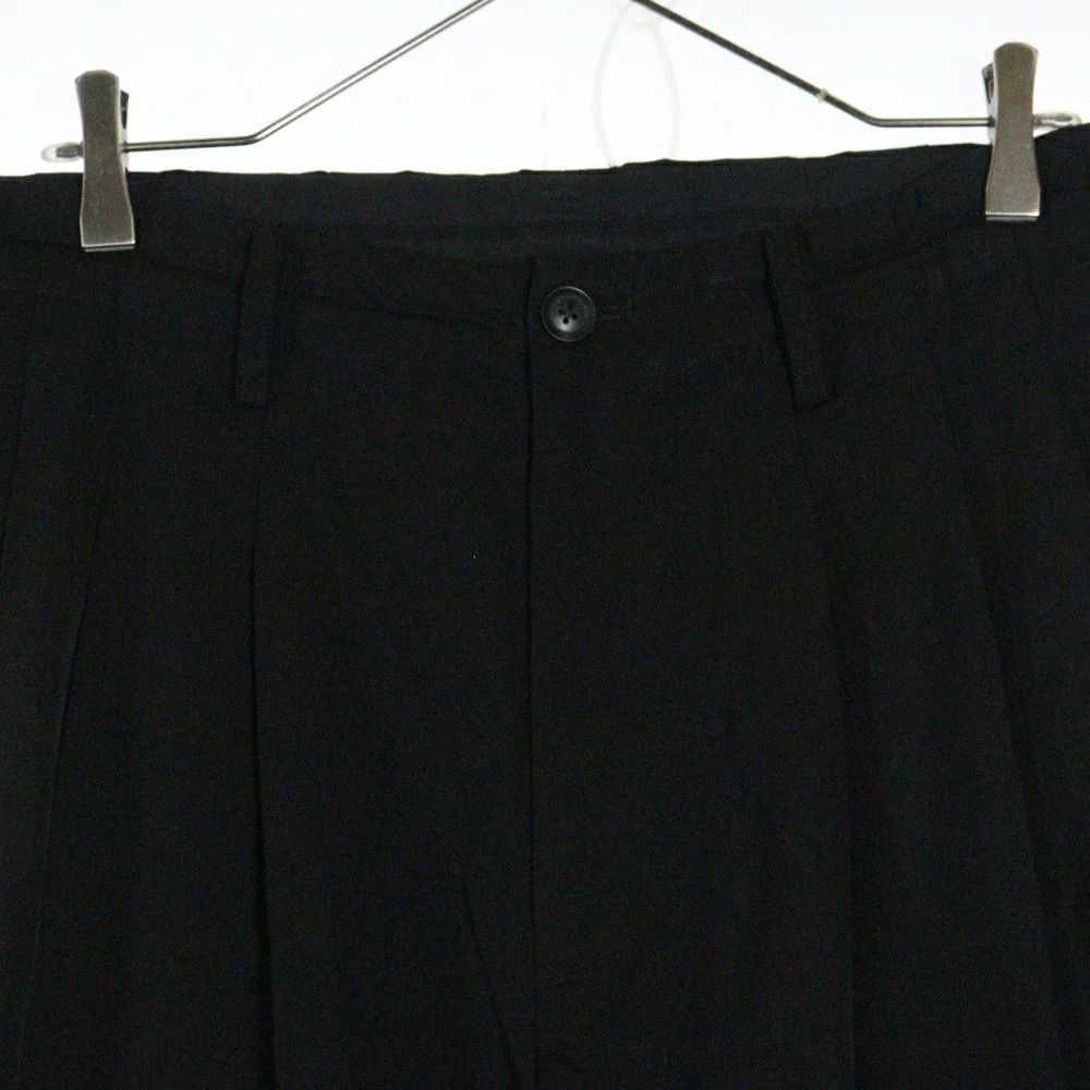 Yohji Yamamoto YOHJI YAMAMOTO POUR HOMME/ 22SS × PATCH TACK PANTS Size US 34 / EU 50 - 3 Thumbnail