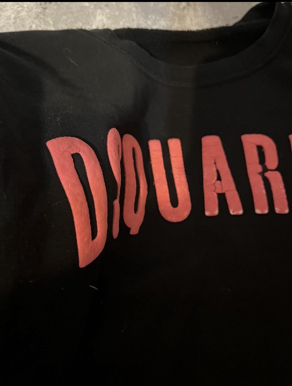 Dsquared2 HOODIE DSQUARED2 Y2K VINTAGE STREETWEAR BIG LOGO Size US XL / EU 56 / 4 - 8 Thumbnail