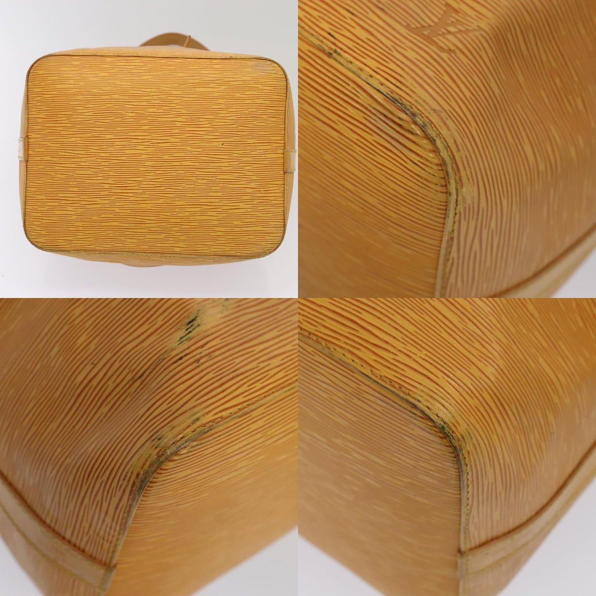 Louis Vuitton LOUIS VUITTON Epi Petit Noe Shoulder Bag Yellow M44102 Size ONE SIZE - 10 Thumbnail