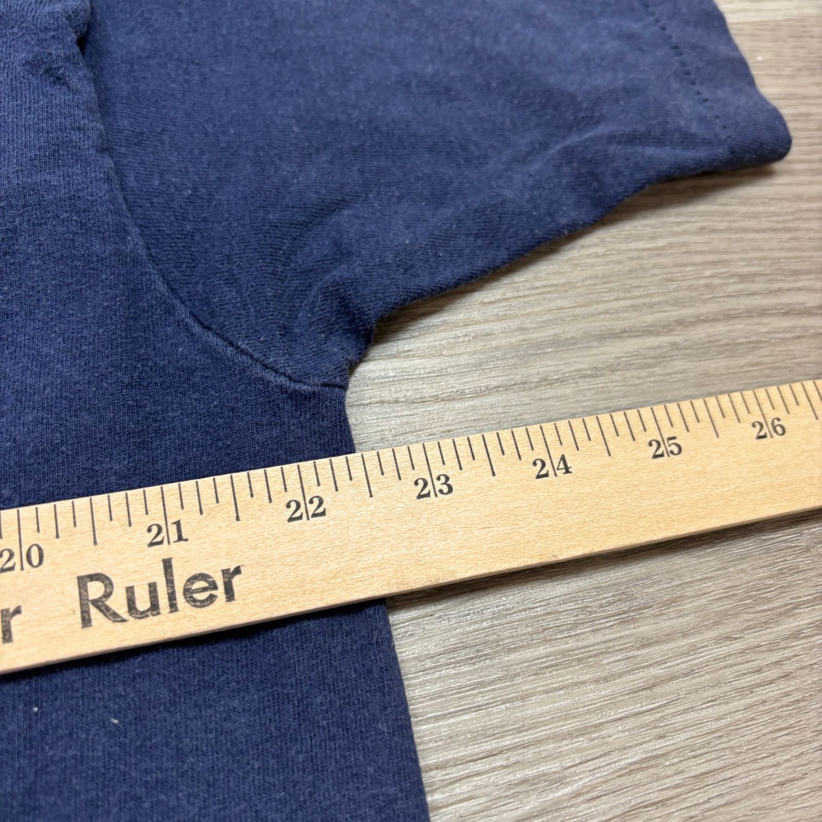 Fruit Of The Loom × Vintage VTG 90s 102.7 KIIS-FM UCLA NCAA Single Stitch Shirt Mens XL Size US XL / EU 56 / 4 - 4 Thumbnail