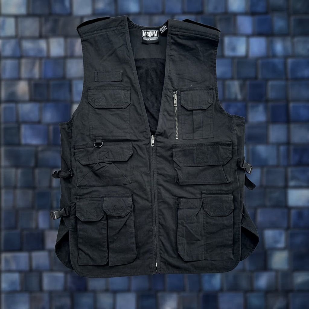 Equipment Magnum Essential Equipment Vest Black Rip Stop Full Zip Mens Size S Size US S / EU 44-46 / 1 - 1 Thumbnail