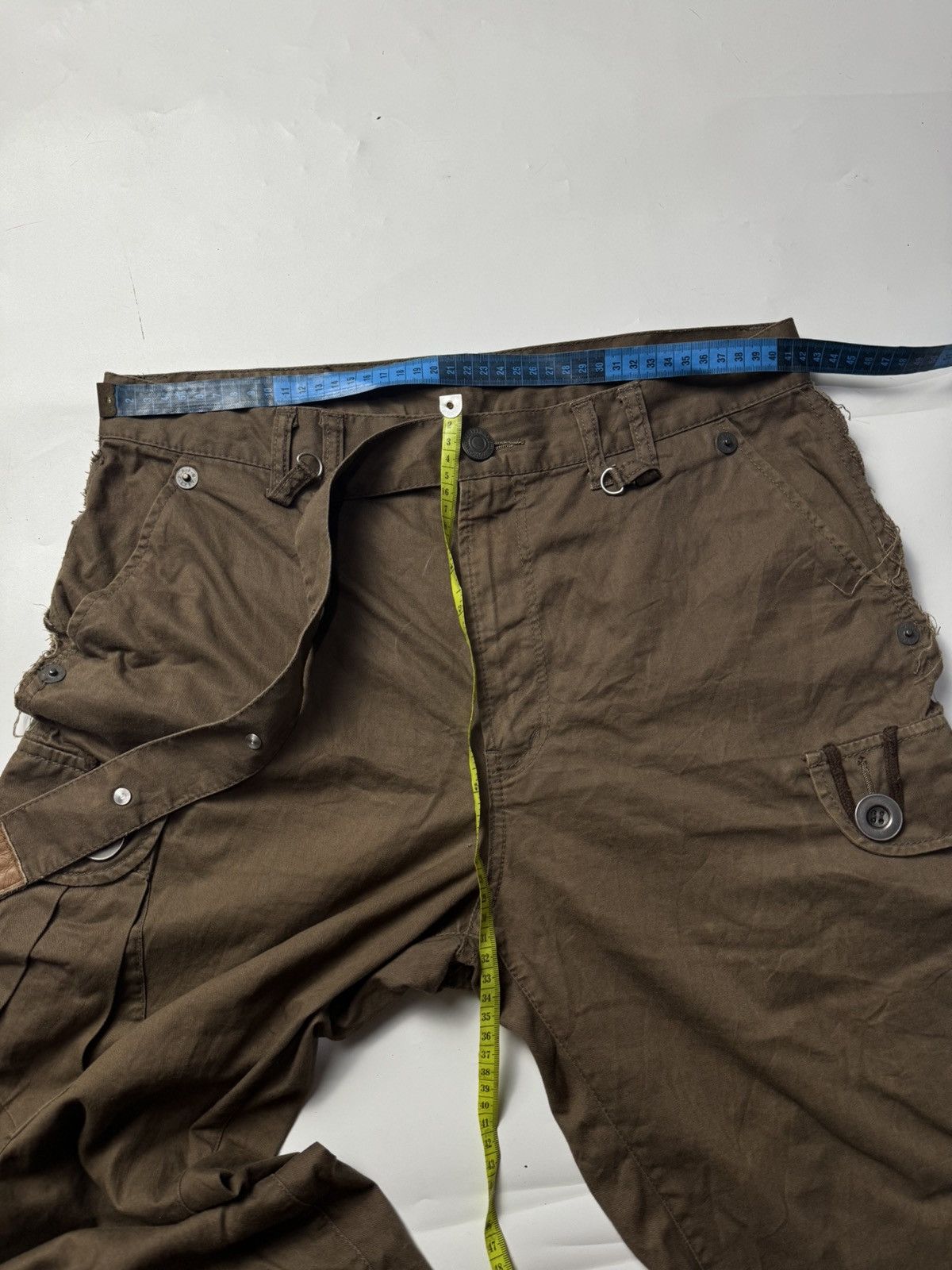 If Six Was Nine × Japanese Brand × PPFM PPFM CARGO MID PANTS ARCHIVE JAPANESE STYLE Size US 30 / EU 46 - 6 Thumbnail