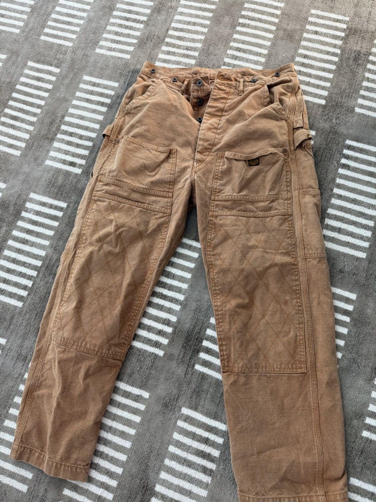 Kapital Kapital Canvas Lumber Pants Size US 32 / EU 48 - 1 Thumbnail